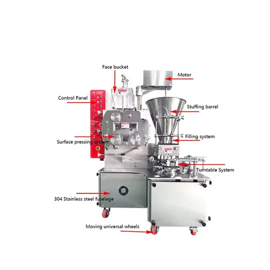 공장 공급 만두 기계 만두 제조 기계 만두 기계