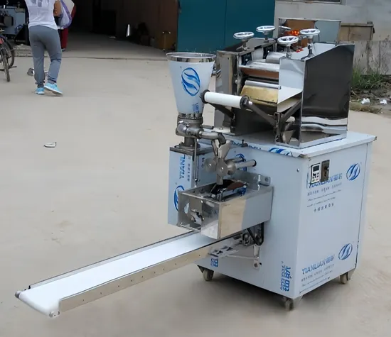 자동 새우 교자 만두 제조기 엠파나다 대형 모델