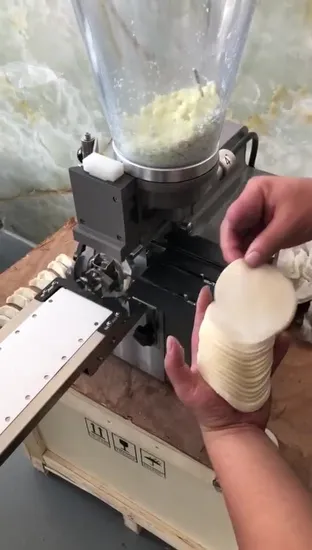 일본 교자 만두 제조기 만두 기계 일본 음식 주문 기계