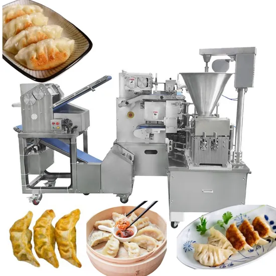 산업용 대용량 수제 교자 자동 만두 제조기