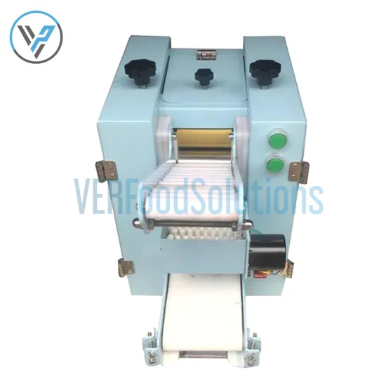식품 가공용 만두 엠파나다 스프링롤 교자 포장기 제작기
