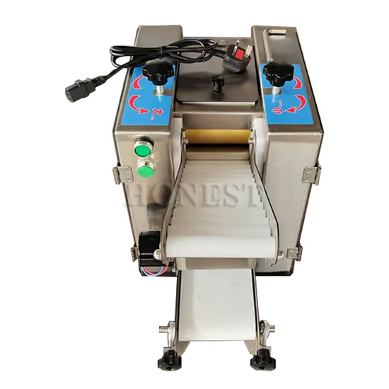 전기 차파티 제조기 / 스프링롤 래퍼 / 만두피 제조기 / 완탕 래퍼 제조기